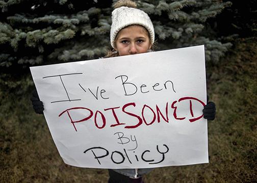 Political leaders are directly responsible for the poisoning of Flint