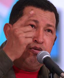 Hugo Chávez