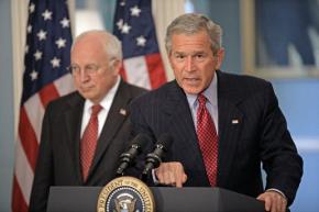 George W. Bush and Dick Cheney