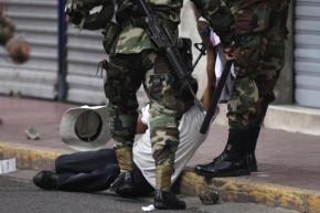 Pro-democracy demonstrators are facing severe repression in Honduras