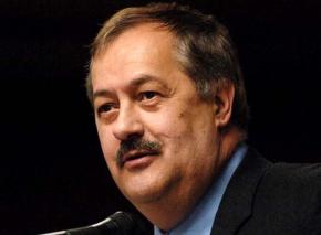 Massey Energy CEO Don Blankenship