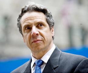 New York Gov. Andrew Cuomo