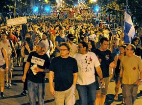 Large demonstrations have continued to fill the streets of Montreal and other cities all summer