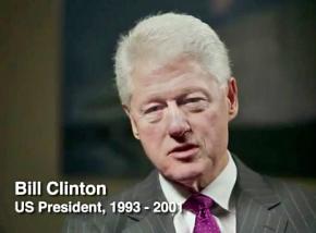 Bill Clinton interviewed in Breaking the Taboo