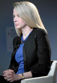 Yahoo CEO Marissa Mayer