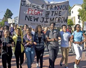 Oakland marches for justice for Trayvon Martin