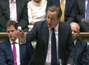 David Cameron appeals to British Parliament to approve an attack on Syria