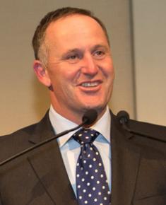 Prime Minister John Key