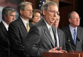 Mitch McConnell and Senate Republicans endorse legislation sanctioning the Keystone XL pipeline