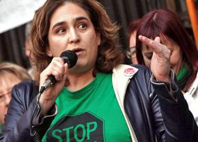 Barcelona's Mayor-elect Ada Colua