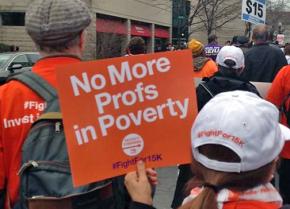 Demanding justice for academic workers in Boston