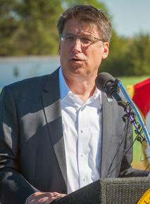 North Carolina Gov. Pat McCrory