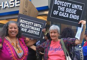 New Yorkers protest Gov. Andrew Cuomo's anti-BDS order