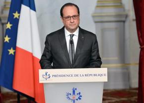 French President François Hollande