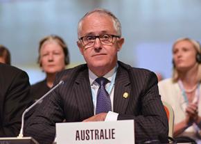 Australia Prime Minister Malcolm Turnbull