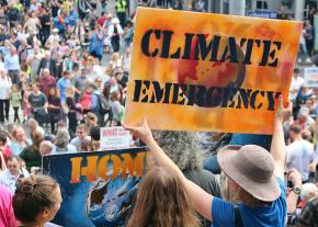 Fighting back against climate change at the March for Science