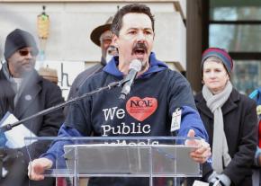 Teachers rally to defend public education in North Carolina