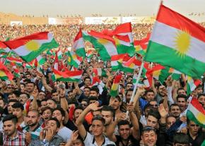 Thousands demonstrate for Kurdish independence in Kirkuk