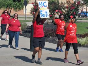 North Carolina teachers organize against cuts to public education