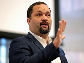 Maryland Democratic gubernatorial candidate Ben Jealous