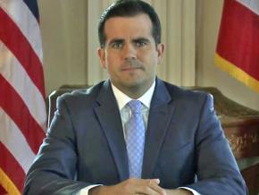 Puerto Rico Gov. Ricardo Rosselló announces the privatization of the island's electrical grid