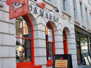 Bookmarks bookshop in London