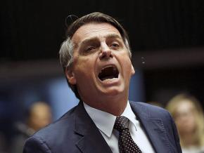 Brazilian far-right presidential candidate Jair Bolsonaro